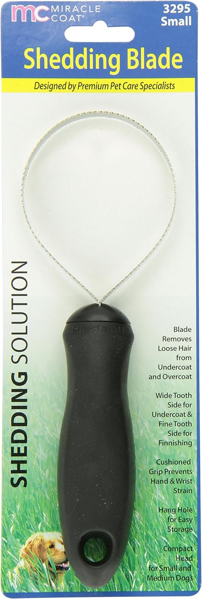 Dogs, Cats, And Small Animal Shedding Blade, Small