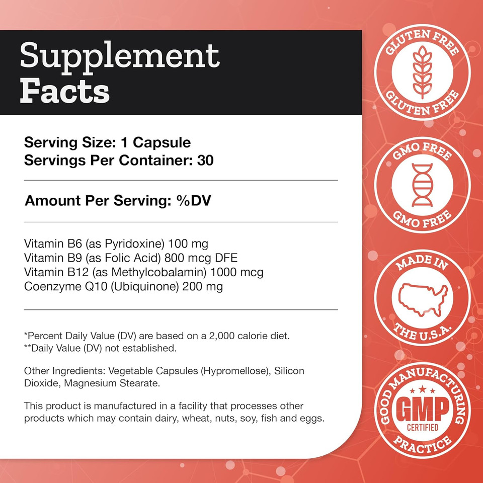 Dr Emery'S Blood Pressure Support Supplement With Magnesium, Zinc, Vitamin D3, & Potassium, Vegan-Approved, Sugar-Free, Formulated By Clinical Pharmacist, 240 Capsules, 60 Day Supply