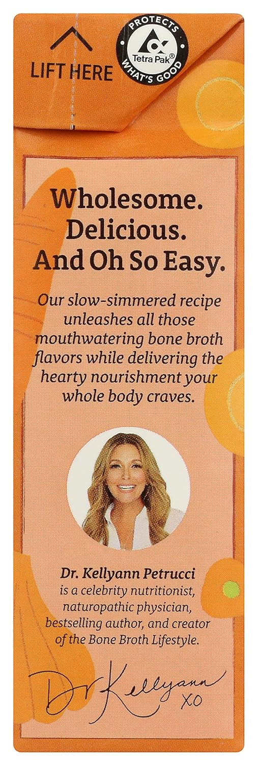 Dr Kellyann Broth Bone Rstd Chicken 16.9 Fo