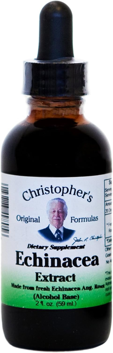 Dr. Christopher'S Echinacea Angustifolia Root Alcohol Extract 2 Oz