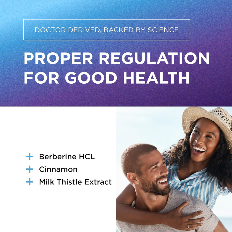 Dr. Emil Nutrition Berberine 500Mg Capsules | Cinnamon Supplement | Mtc Oil & Milk Thistle | Berberine Hcl | Made In The Usa | 30-Day Supply