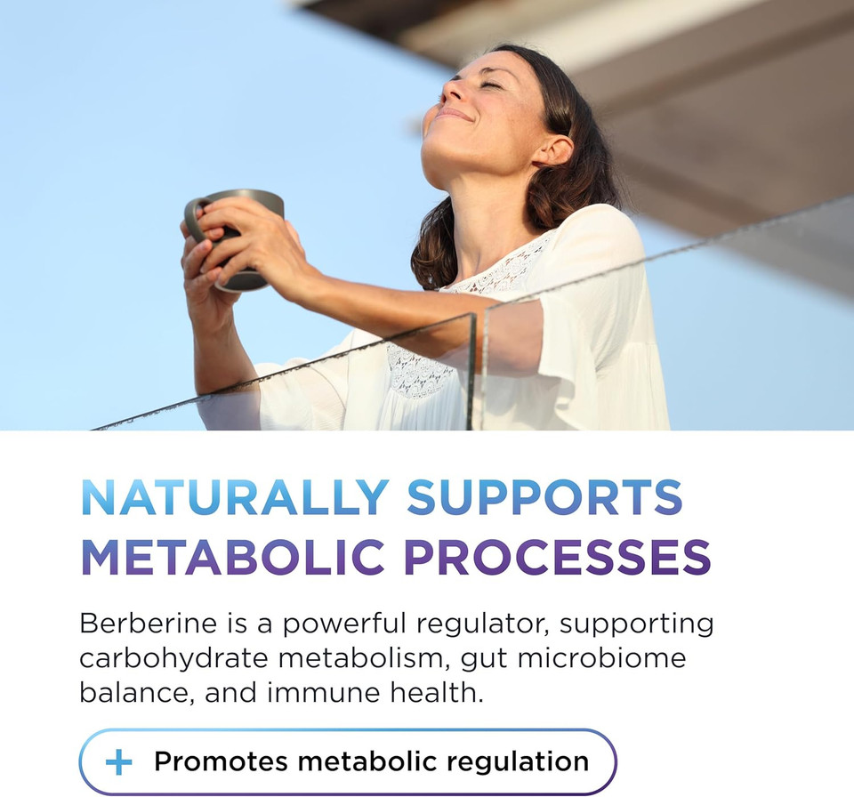 Dr. Emil Nutrition Berberine 500Mg Capsules | Cinnamon Supplement | Mtc Oil & Milk Thistle | Berberine Hcl | Made In The Usa | 30-Day Supply