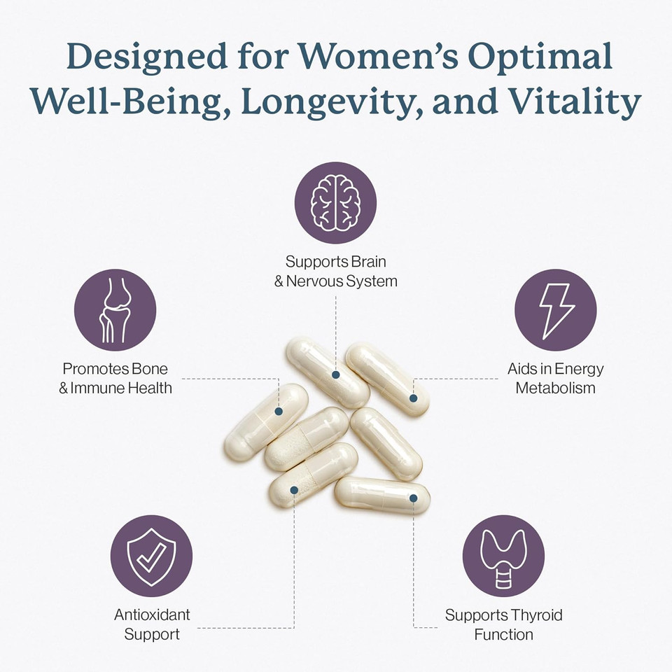 Dr. Fuhrman 2 Month Supply Multivitamin For Women + D3 Vitamin For Immune Support | Vegan Formula Womens Multivitamin With B12 & Zinc | Whole Food Multivitamin With 17 Fruits & Veggies | Non Gmo