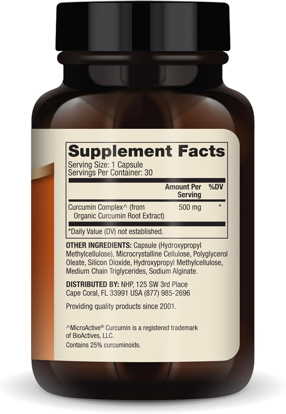 Dr. Mercola Curcumin Advanced - 500 Mg Curcumin Root Extract - 95% Curcuminoids - For Vision Health, Digestion & Focus - Sustained Release - Non-Gmo, Gluten-Free & Soy-Free - 30 Capsules (30 Servings)