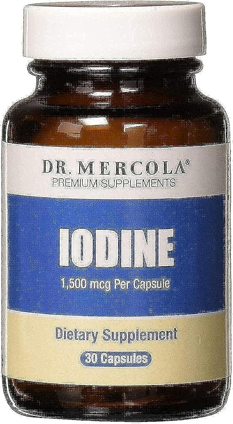 Dr. Mercola Iodine Supplements, 0.5 Ounce