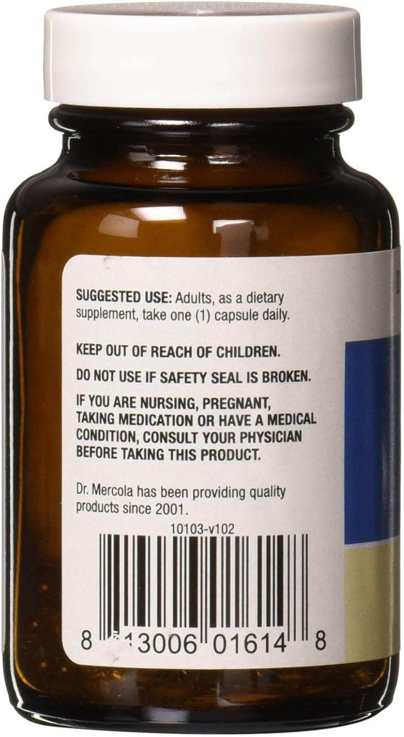 Dr. Mercola Iodine Supplements, 0.5 Ounce