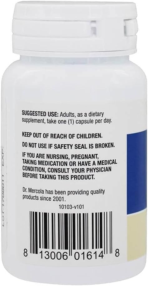 Dr. Mercola Iodine Supplements, 0.5 Ounce