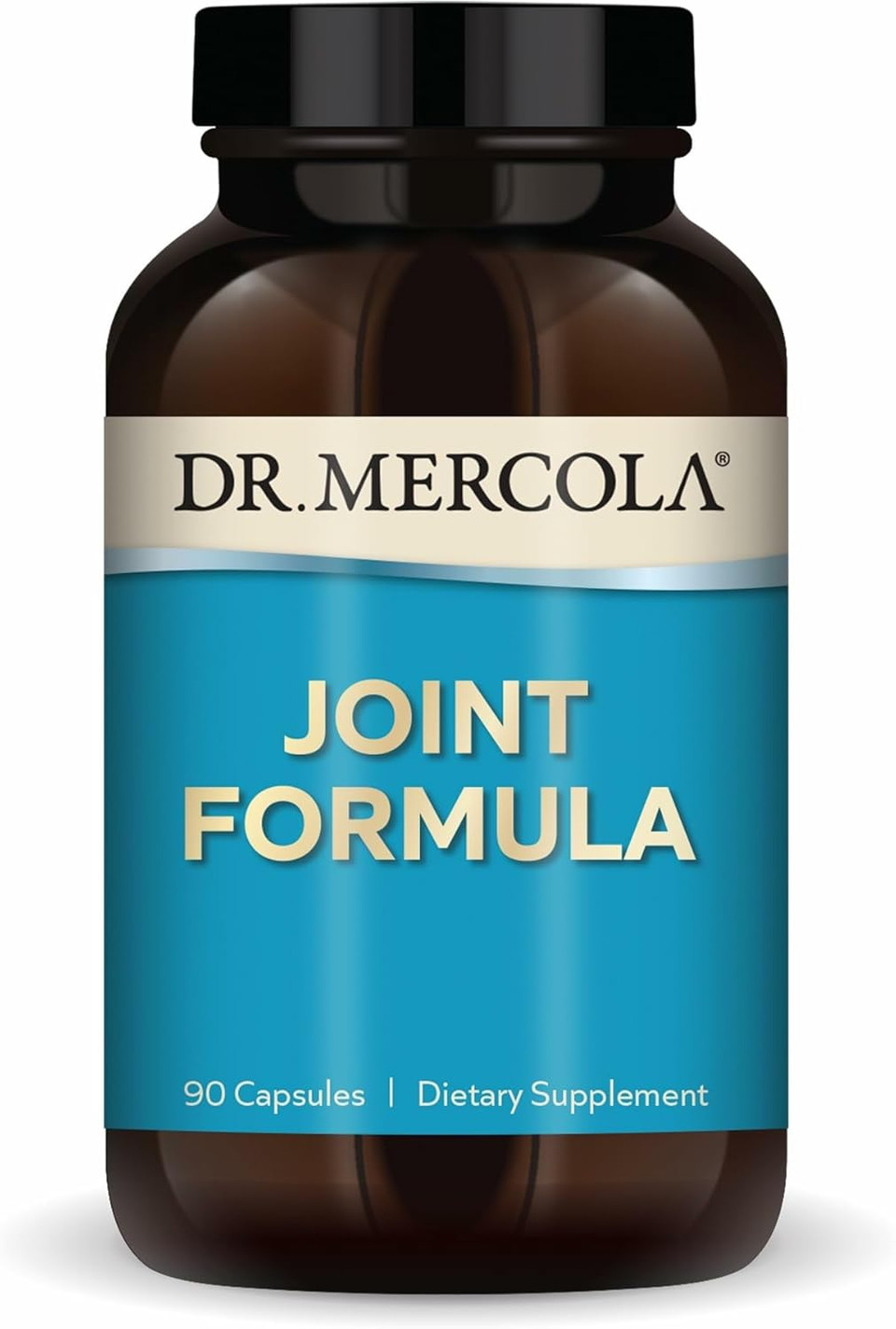Dr. Mercola Joint Formula - Supports Joint Comfort & Mobility - From Natural Eggshell Membrane - Non-Gmo & Gluten-Free - 90 Capsules (90 Servings)