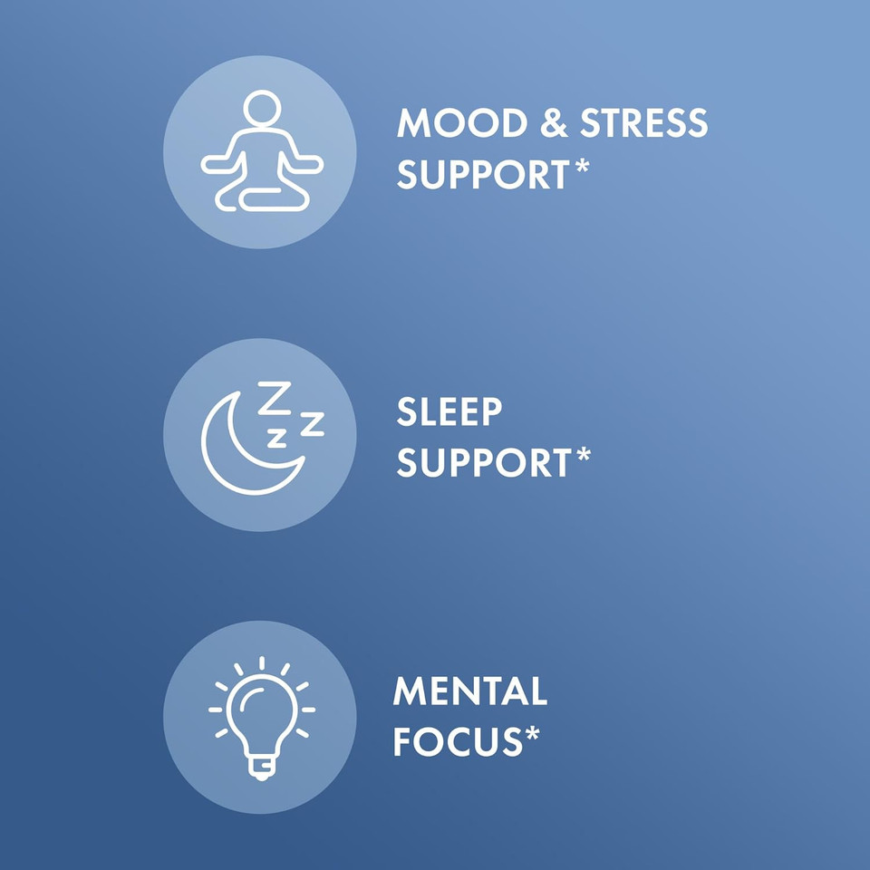 Dr. Mercola L-Theanine Plus Gaba, 60 Capsules, Non-Gmo, Gluten Free, Soy Free