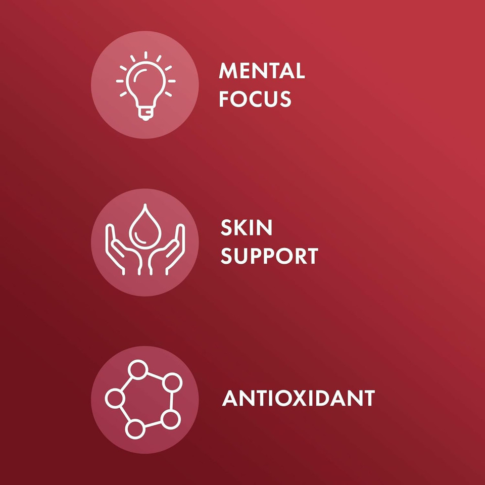 Dr. Mercola Organic Blood Pressure Support - Supports Healthy Circulation - High-Potency Grape Seed Extract - Non-Gmo & Soy-Free - 30 Capsules (30 Servings)