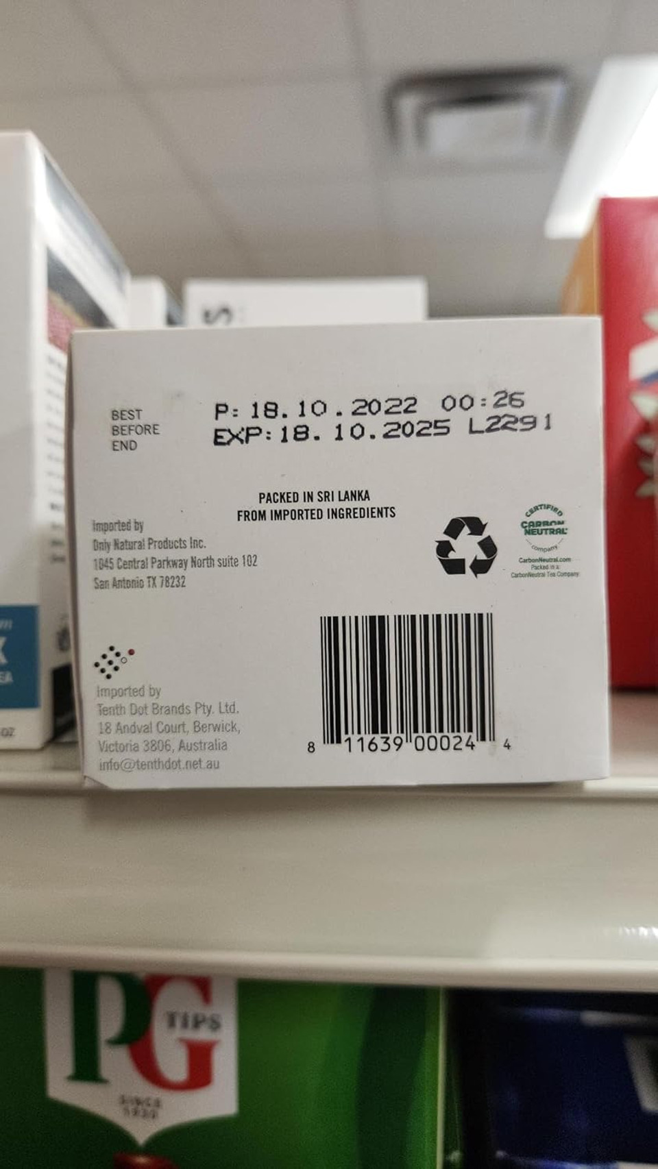 Dr. Stuart'S Herbal Teas Throat 15 Tea Bags Each