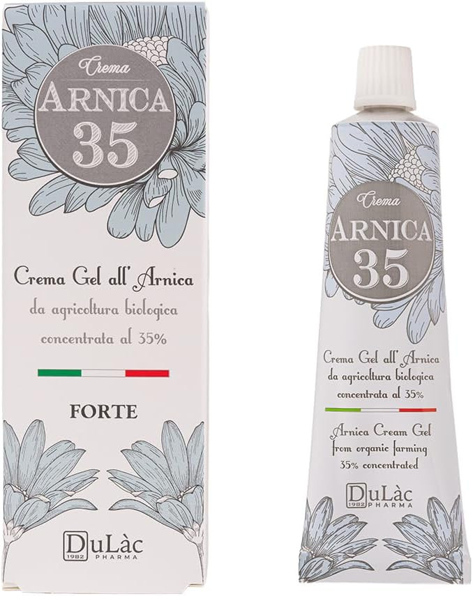Dulàc - Arnica Cream 2.53 Fl Oz Rich In Organic Arnica Montana Extracts, Arnica Bruise Cream Extra Strength Also Ideal For Muscle And Joint Relief, Swelling And Edema