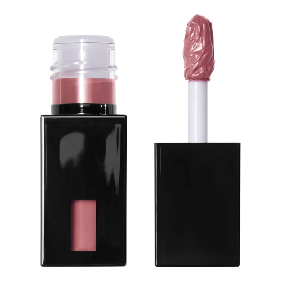 E.L.F. Glossy Lip Stain, Long-Lasting, Lightweight Lip Stain For A Sheer Pop Of Color & Subtle Gloss Finish, Vegan & Cruelty-Free, Rosa Rizzin'