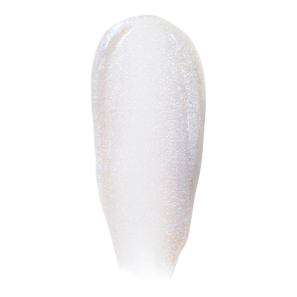 E.L.F. Glow Reviver Lip Oil, Nourishing And Hydrating With High-Shine Glimmer Finish & Sheer Wash Of Color, Minty Scent, Non-Sticky, Vegan & Cruelty-Free, Opal-Ogy Tour