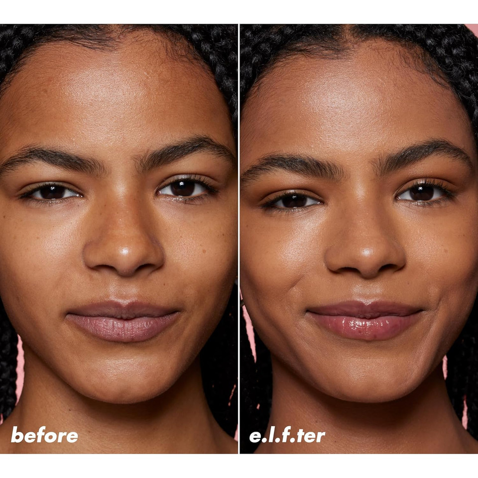 E.L.F. Halo Glow Skin Tint Spf 50, Tinted Moisturizer For Light, Buildable Coverage, Creates A Natural Glow, Vegan & Cruelty-Free, 10 Tan Neutral