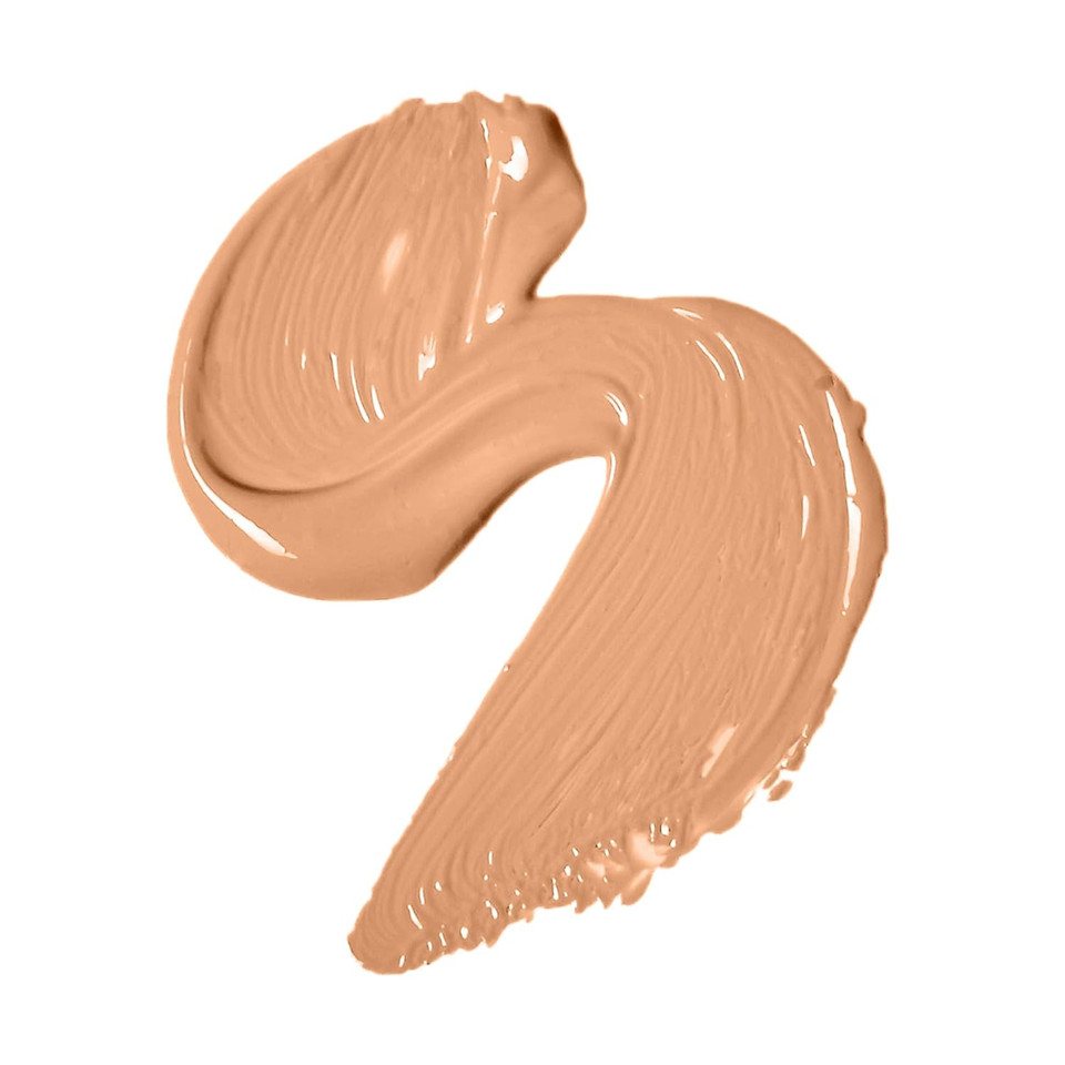 E.L.F. Hydrating Camo Concealer, Covers Blemishes & Under-Eye Circles, Full-Coverage & Delivers A Satin Finish, Vegan & Cruelty-Free, Medium Peach