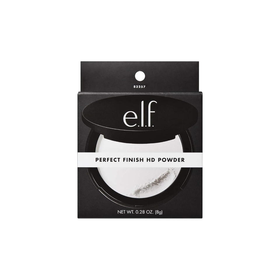 E.L.F. Perfect Finish Hd Powder - Clear Women Powder 0.28 Oz