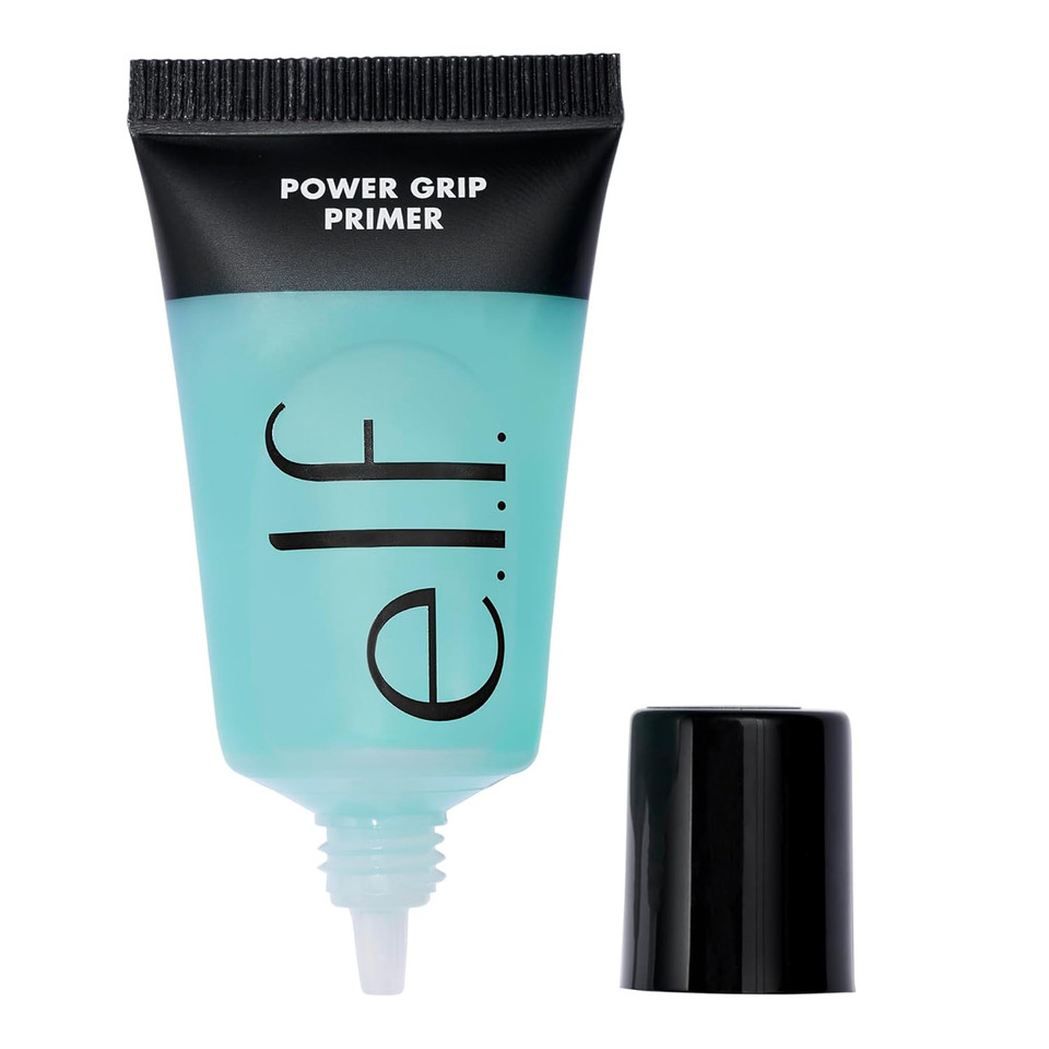 E.L.F. Power Grip Primer Mini, Gel-Based & Hydrating Face Primer For Smoothing Skin & Gripping Makeup, Moisturizes & Primes