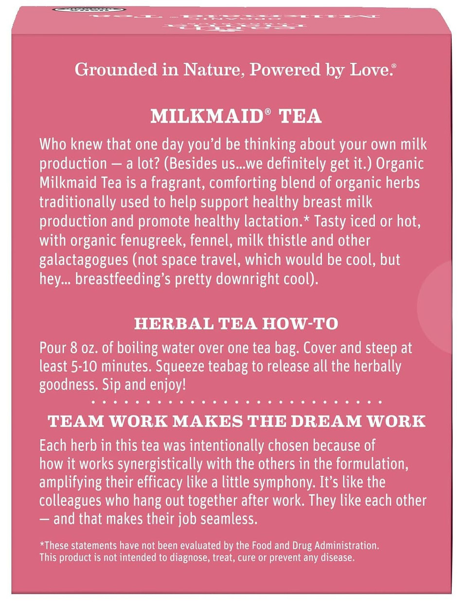 Earth Mama Organic Raspberry Leaf Tea Bags | Labor Tonic & Menstrual Support Herbal Tea, Red Raspberry Leaf Tea For Pregnancy & Postpartum Care Recovery, Caffeine Free Tea, Non Gmo, (16 Teabags, 3-Pk)