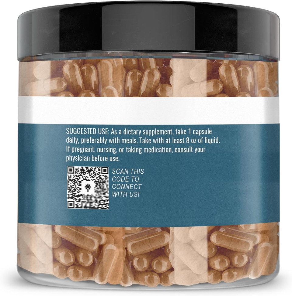 Earthborn Elements Green Tea Extract 200 Capsules, Pure & Undiluted, No Additives