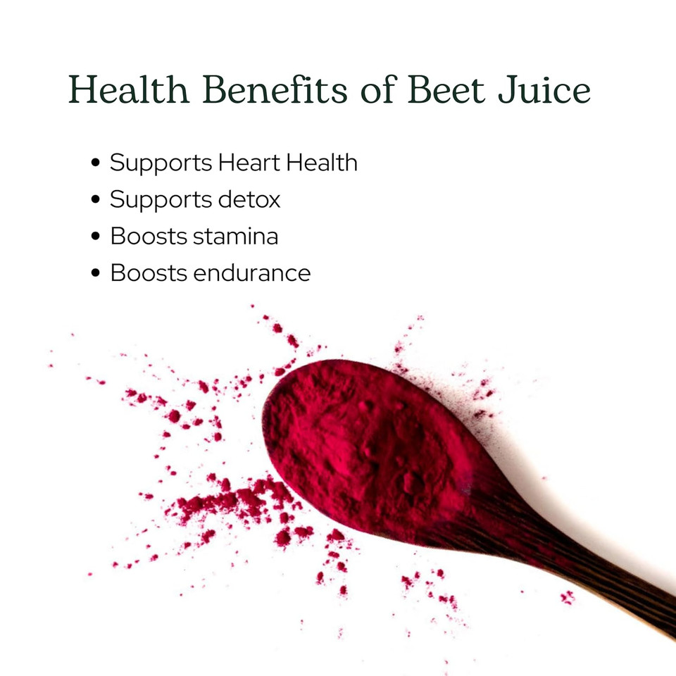 Eclectic Herb Beet Juice Powder 170 Grams