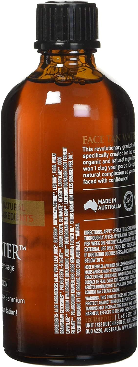 Eco Tan Face Tan Water
