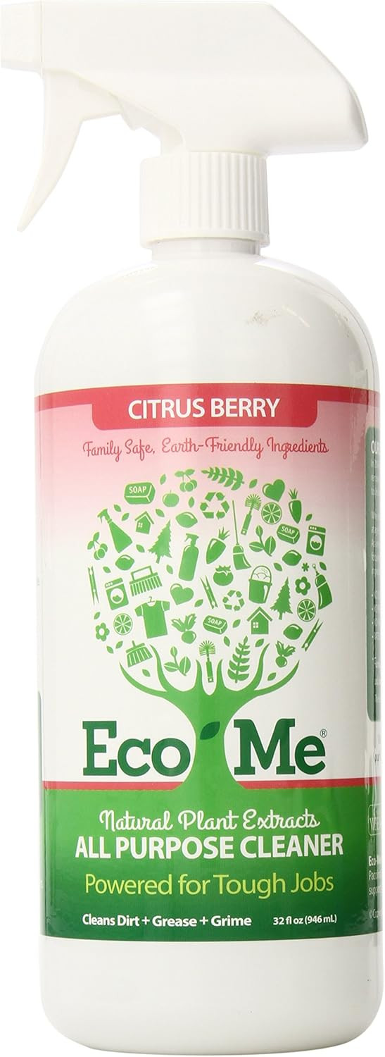 Ecome All Purpose Cleaner, Ready To Use Household Cleaner, Citrus Berry, 32 Oz