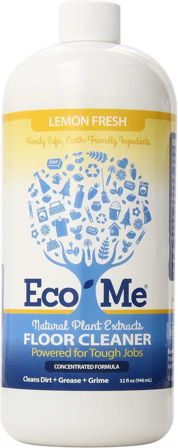 Eco-Me Floor Cleaner (Lemon Fresh) 32Oz