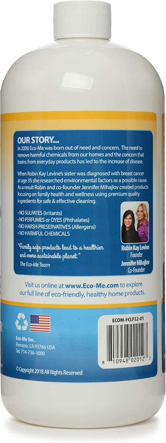 Eco-Me Floor Cleaner (Lemon Fresh) 32Oz