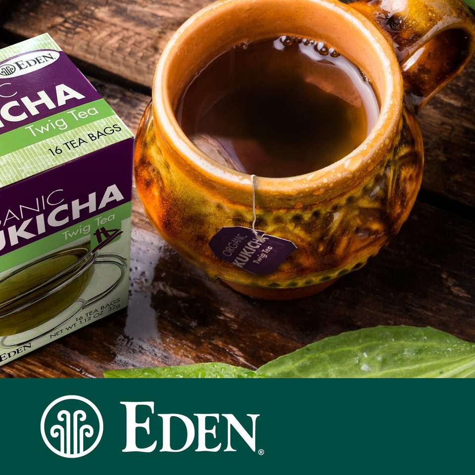 Eden Organic Kukicha Twig Tea, 1.12 Oz