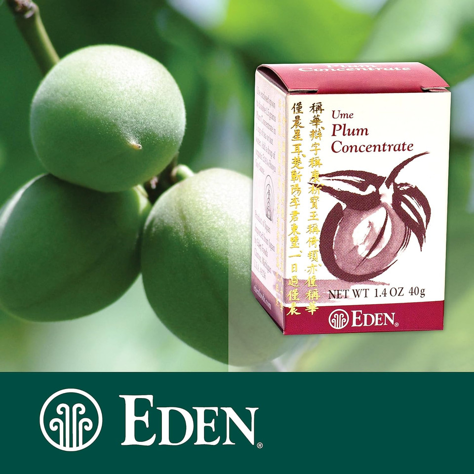 Eden Ume Plum Concentrate, 1.4 Oz, Bainiku Ekisu
