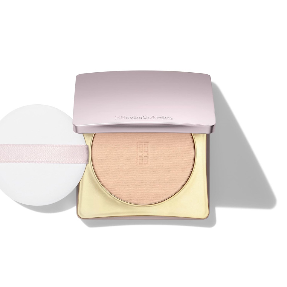 Elizabeth Arden Flawless Finish Skincaring Pressed Setting Powder - Light Shade - Matte