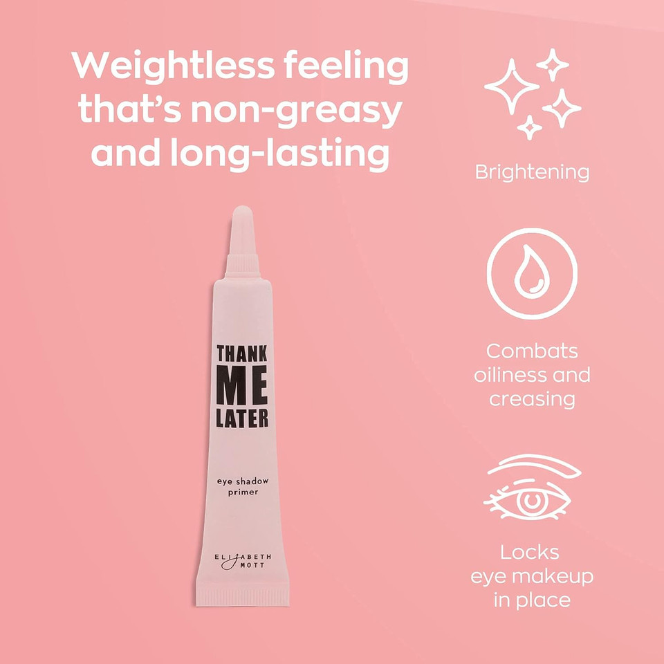 Elizabeth Mott | Thank Me Later Eye Primer And Blurring Face Primer With Spf30 Set | Cruelty-Free And Paraben-Free