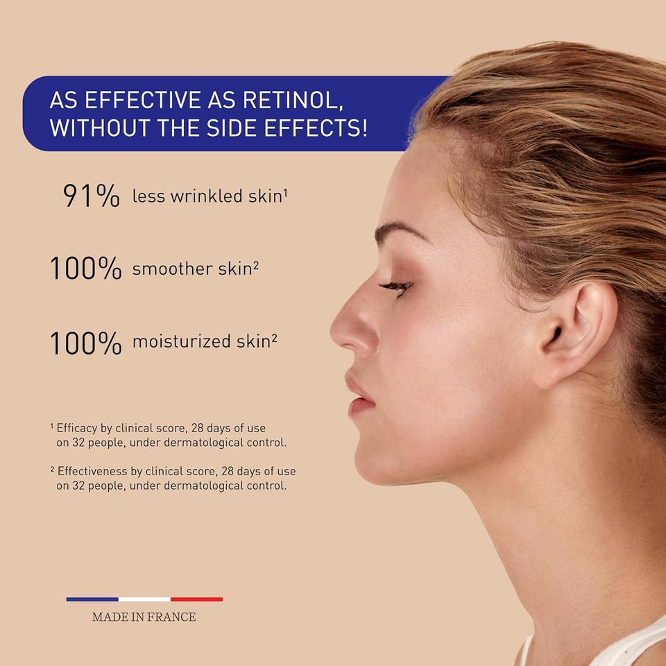 Embryolisse Lait-Crème Retinol Alternative Anti-Aging Face Moisturizer & Makeup Primer For Normal To Sensitive Skin. Reduces Fine Lines, Wrinkles & Puffiness, 2.54 Fl Oz