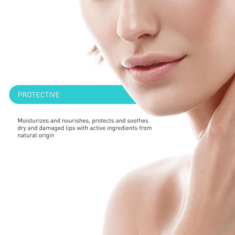 Embryolisse Protective Repair Lip Balm. Shea Butter Care For Hydration And Protection Of Chapped And Dry Lips, 0.16 Oz