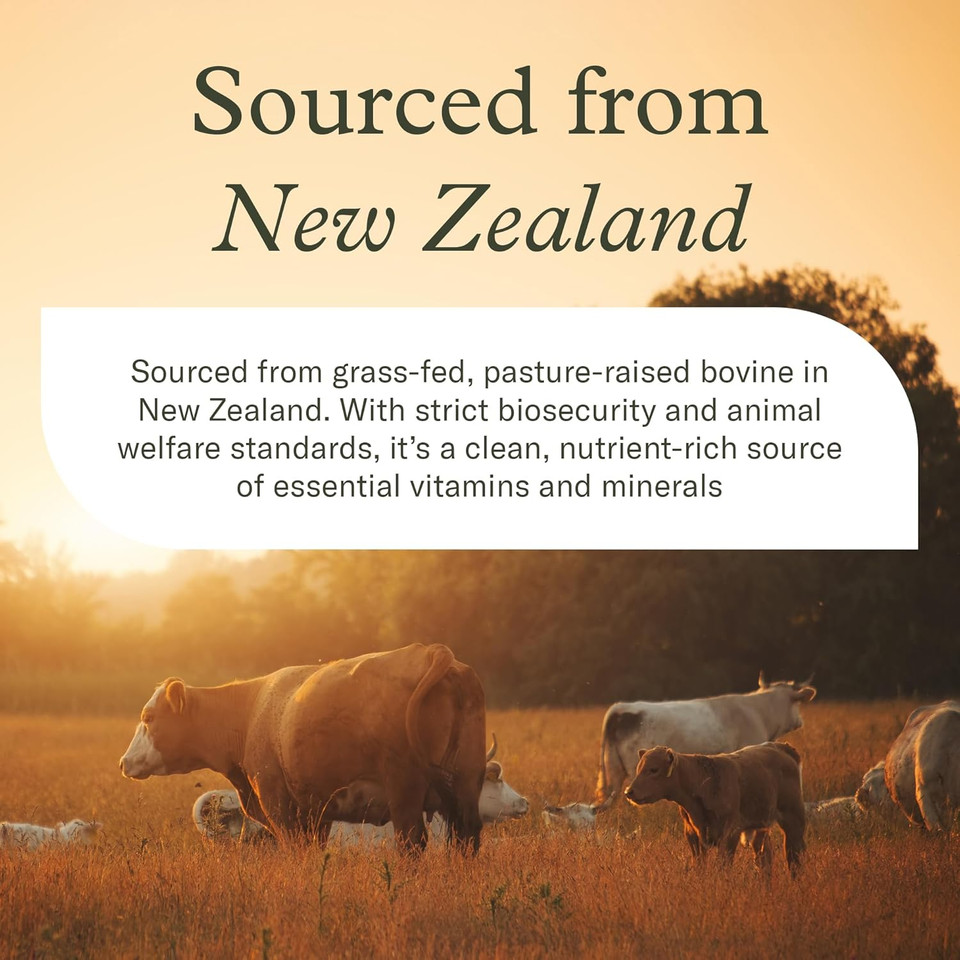 Enviromedica Grass-Fed Organ Complex: Freeze-Dried Beef Liver, Kidney, Heart, And Pancreas (180 Ct)
