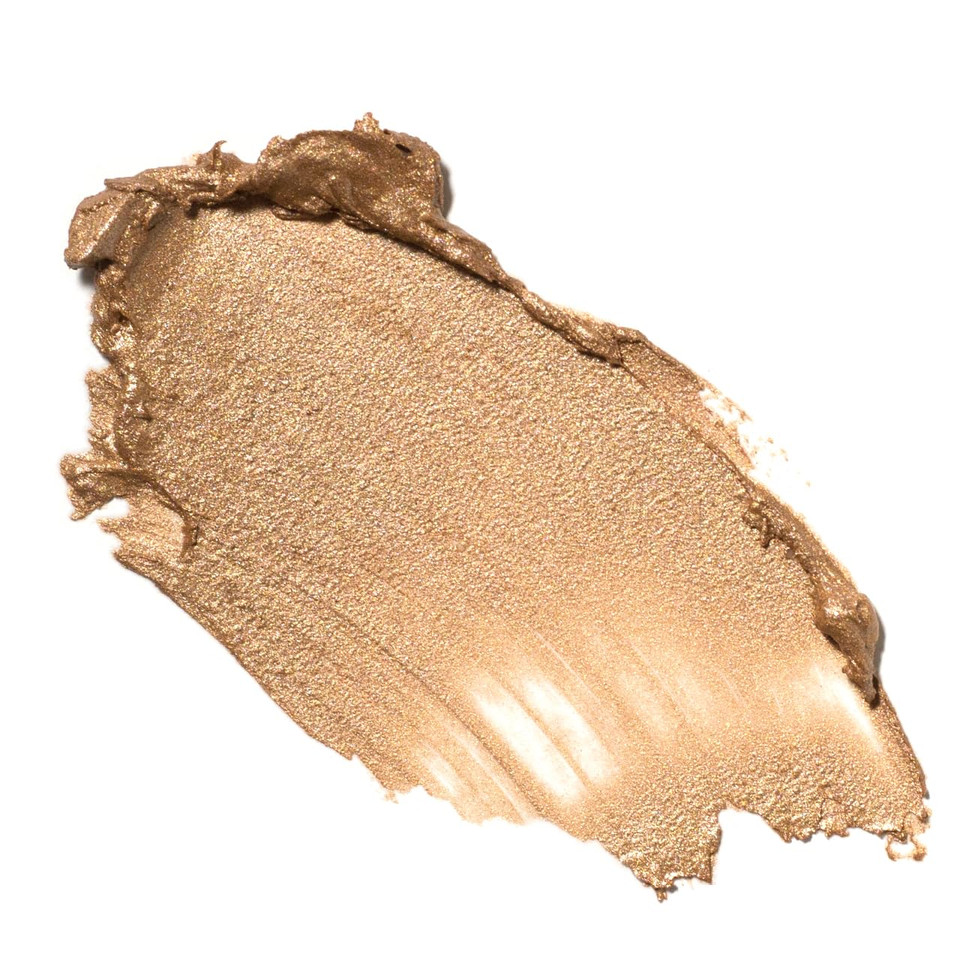 Ere Perez - Natural Vanilla Highlighter Balm | Creamy, Dewy Finish, Easy To Blend, Sensitive Skin Safe | Vitamin E | Vegan, Cruelty-Free, Clean Beauty (Sun Halo)