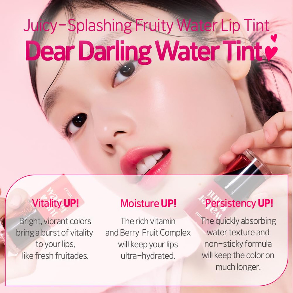 Etude Dear Darling Water Tint - Tomato Ade (9G)