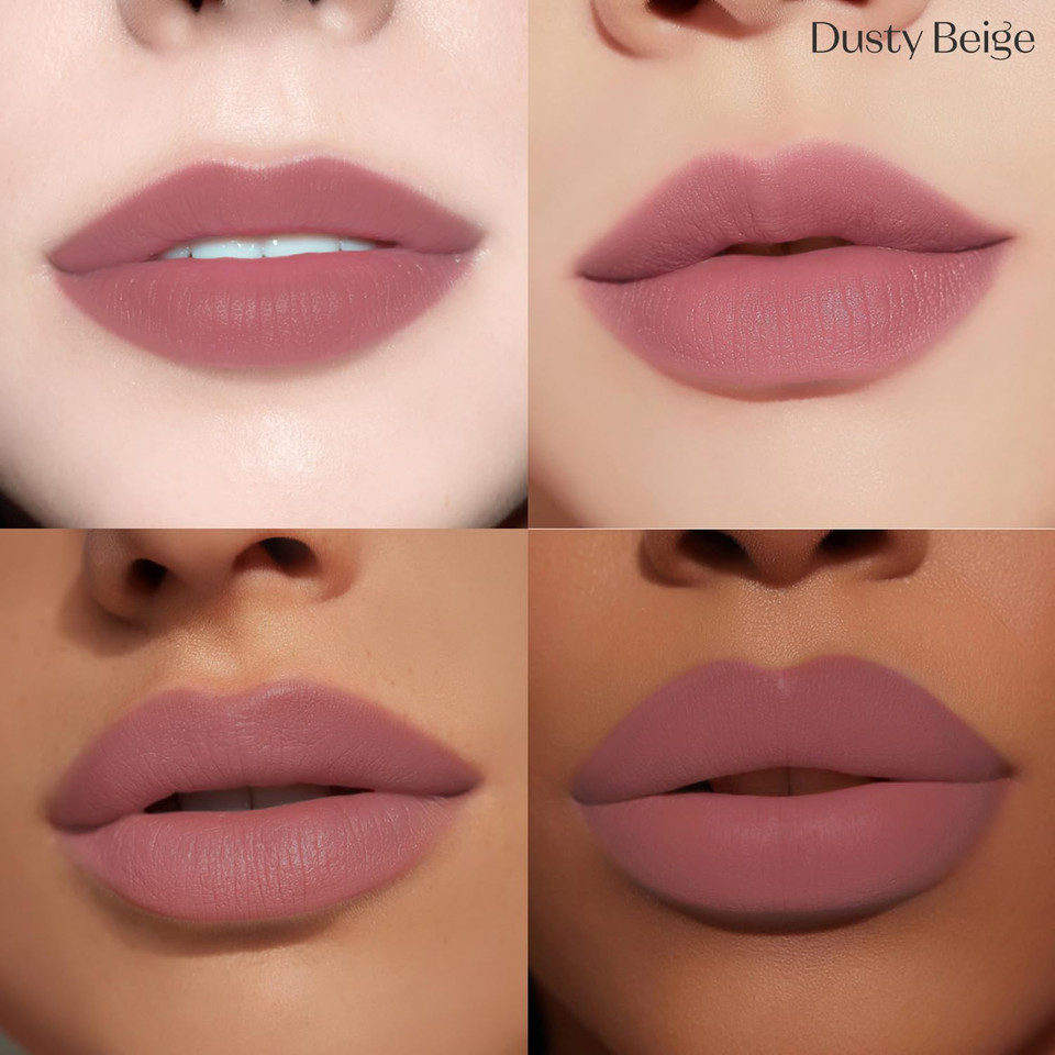 Etude Fixing Tint #01 Analog Rose (4G) | Long Lasting High Pigmented Liquid Lipstick | Waterproof Lightweight Matte Finish Lip Stain | Full Coverage | Korean Makeup, Kbeauty