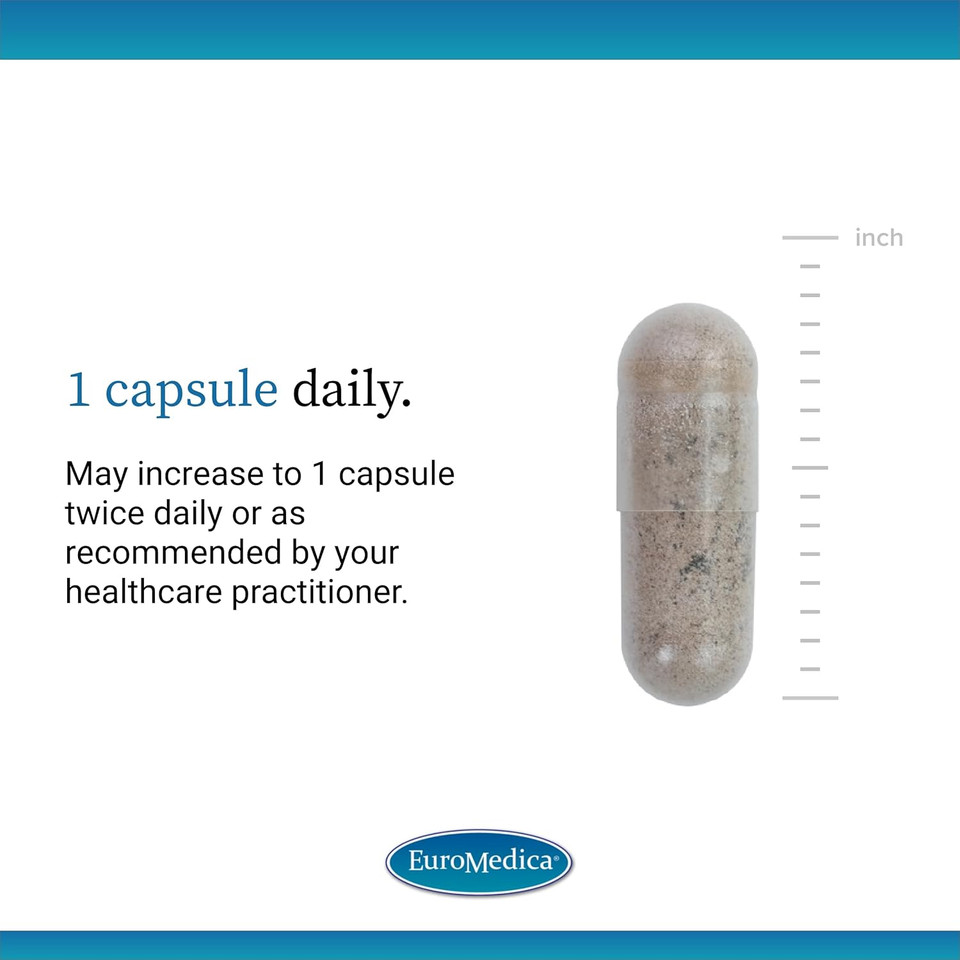 Euromedica Red Ginseng Energy - Supplement To Support Healthy Energy & Focus - Herbal Supplement With Korean Red Ginseng Root Powder - Vegan Tablets To Aid Healthy Endurance - 30 Capsules