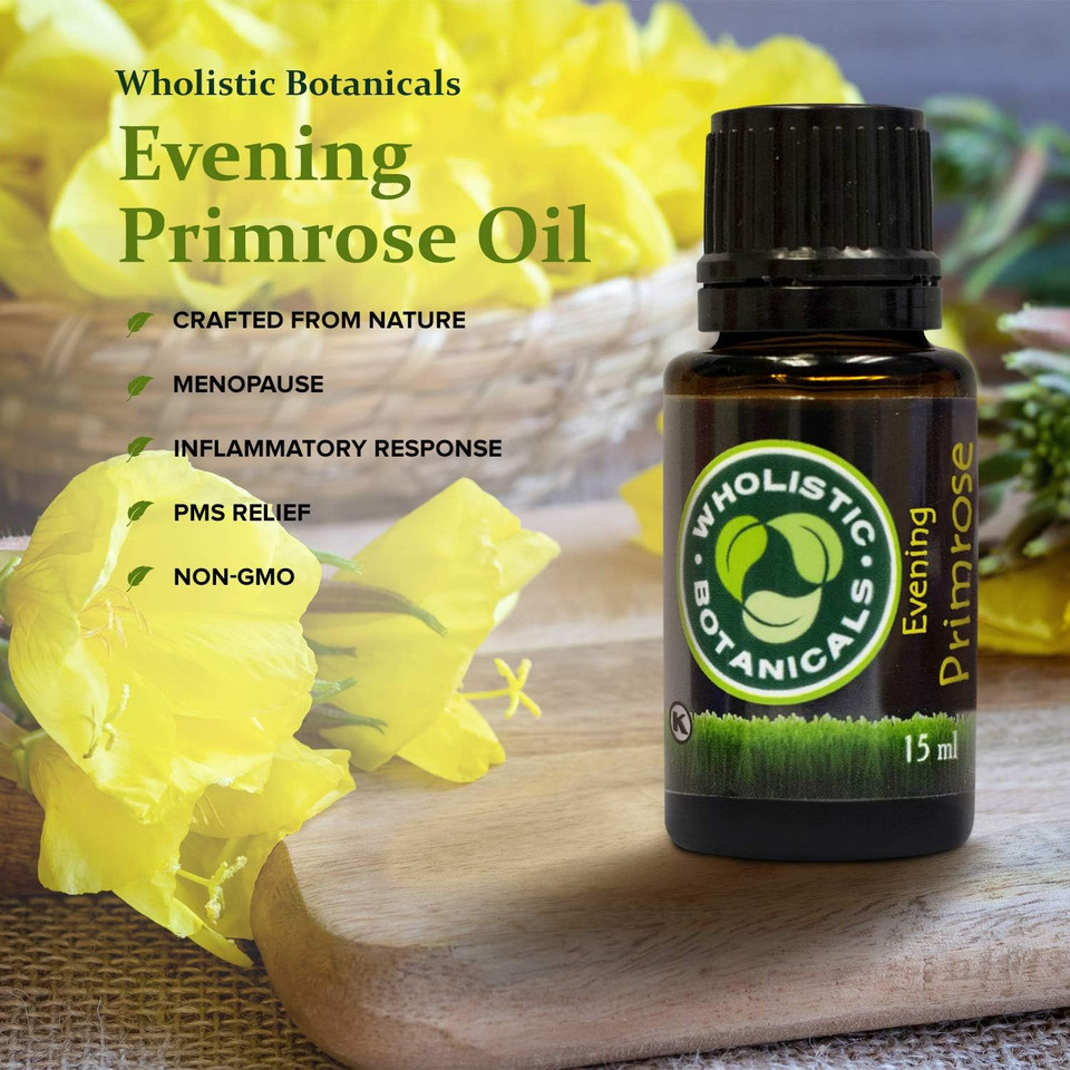 Evening Primrose Oil  Menopause Supplements, Hormone Balance For Women  15 Ml