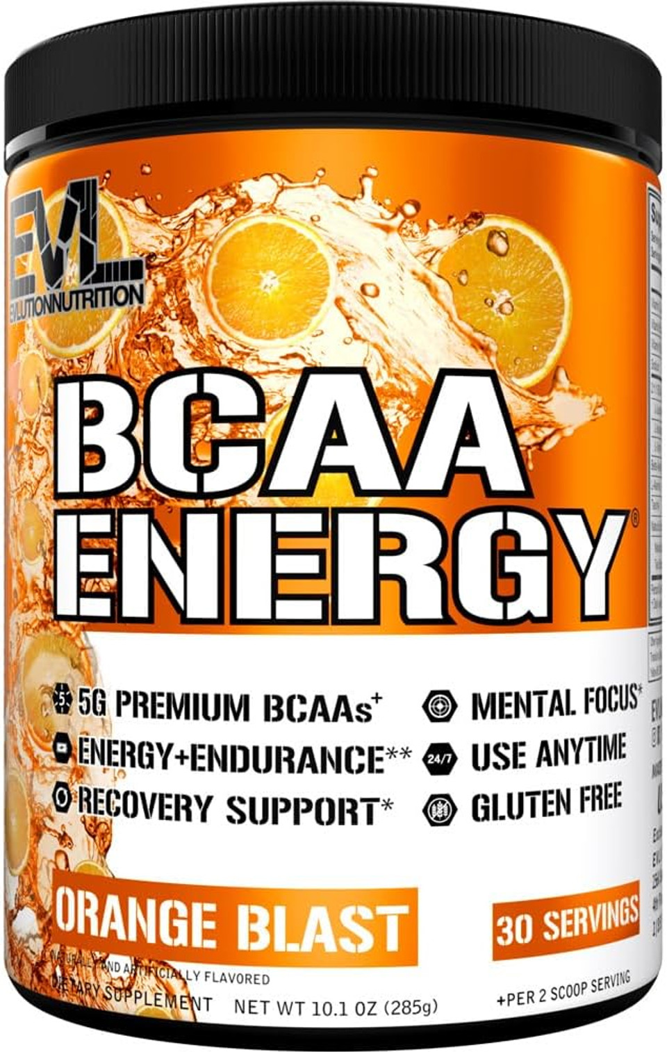 Evl Bcaas Amino Acids Powder - Bcaa Energy Pre Workout Powder For Muscle Recovery Lean Growth And Endurance - Rehydrating Post Workout Recovery Drink With 6 Key Electrolytes - Grape Splash