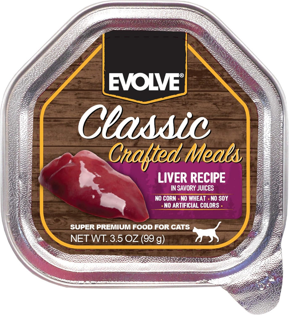 Evolve Grain Free Turkey Stew With Veggies In Gravy Wet Cat Food | 3 Oz - 24 Pk