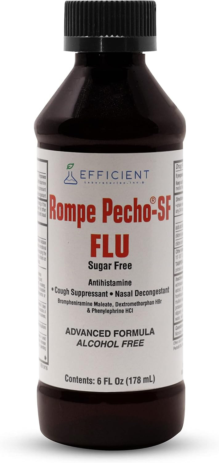 Ex (Expectorant) 6Oz - Cold & Cough Syrup