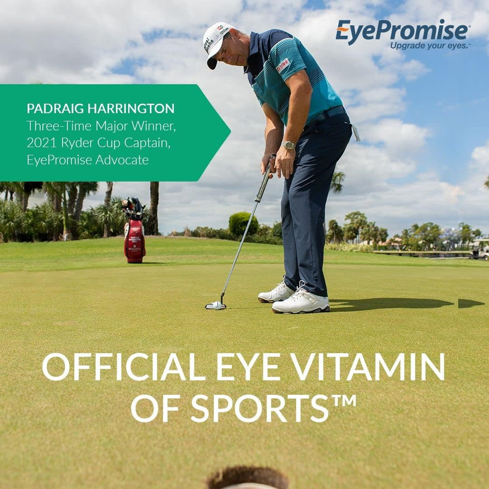Eyepromise Vizual Edge Chew Performance Eye Vitamin - Nsf Certified For Sport And The Official Eye Vitamin Of Sports - 1 Month Supply Of Citrus Chewable Tablet