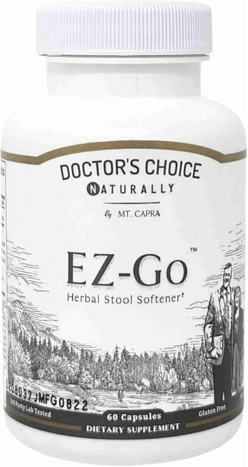 Ez-Go Capsules 30 Servings - 60 Capsules