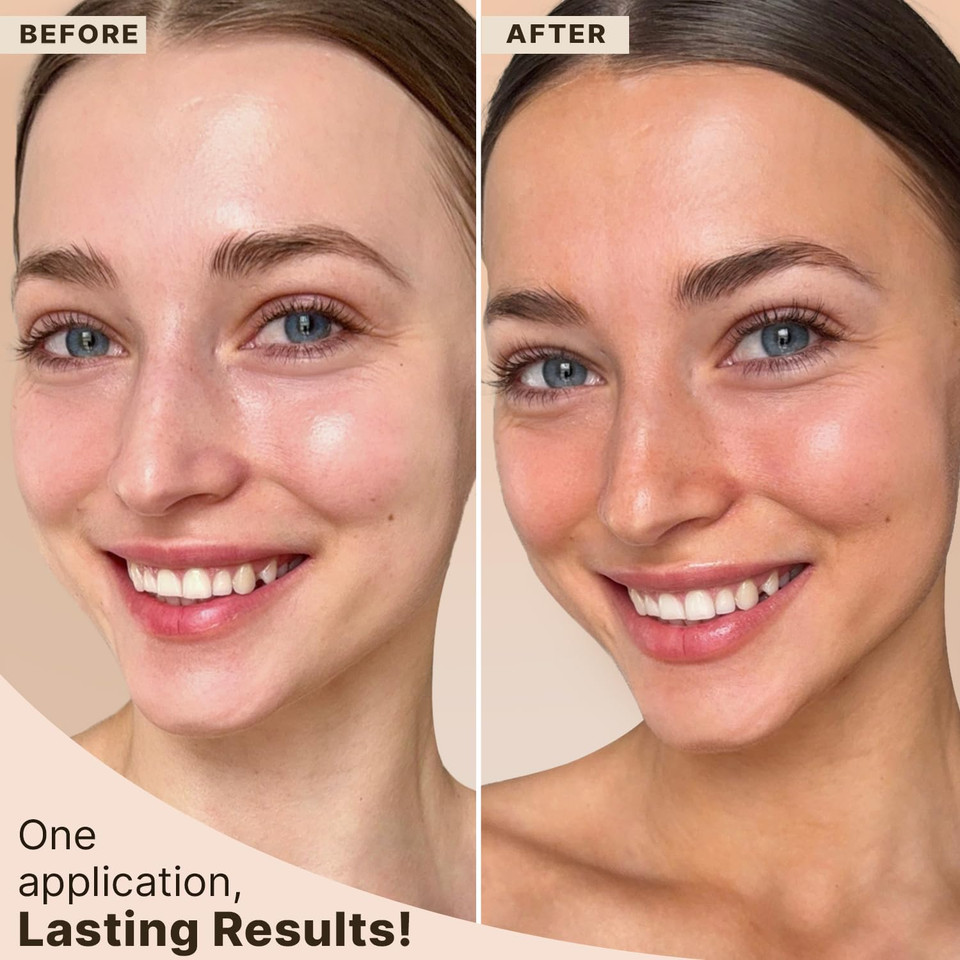 Face Tanner Serum - Usa Made With Natural & Organic Ingredients, Sunless Self Tanner For Face With Anti-Aging Hyaluronic Acid, Non Toxic Bronzing Serum For Streak-Free Fake Tan & Natural Glow