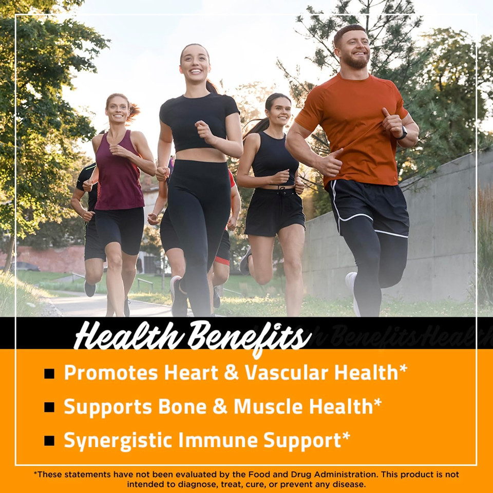 Farmhaven Vitamin D3 K2 Capsules - 5000 Iu D3 And 100 Mcg K2 - Cholecalciferol Mk7 With Veggie Fruit Blend - Vitamin D K2 Supplement For Immune System & Heart Health - Vegetarian, Non-Gmo, 90 Caps