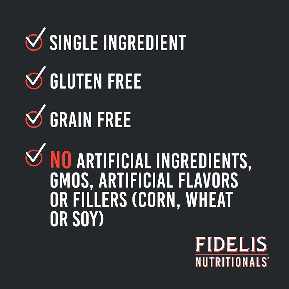 Fidelis Freeze Dried Raw Dog Treats For Small, Medium, Large Dogs, High Protein, Gluten Free, Healthy Dog Snacks, Perfect Training Treat Or Mixer, Puppy & Adult, Made In Usa, 4Oz, Chicken Liver