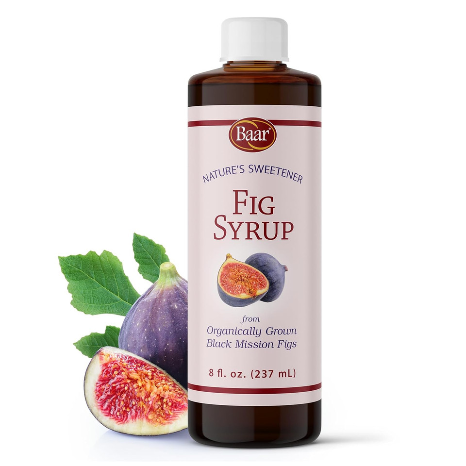 Fig Syrup, 8 Oz. (Organic)